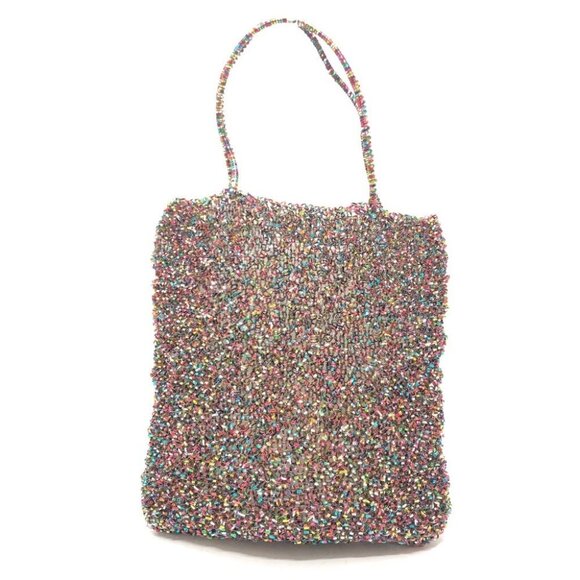 ANTEPRIMA wire Tote bag Hand Bag Vinyl Multicolore - Picture 9 of 10